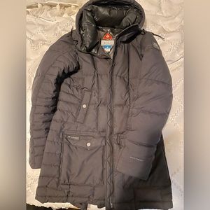Columbia Down Parka Womens OmniHeat